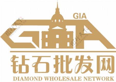 钻石批发网logo图片