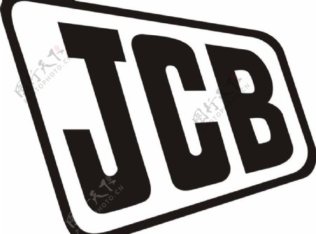 jcb挖掘机logo图片
