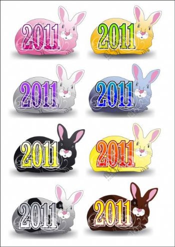 兔子和2011
