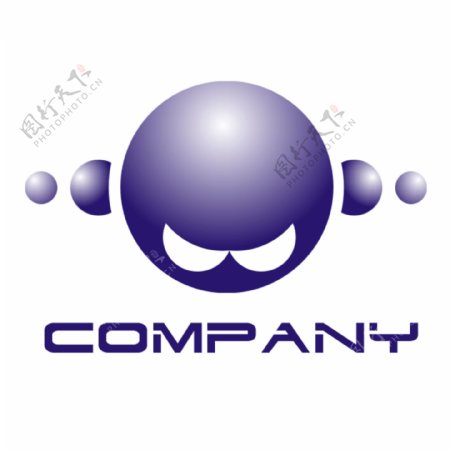 紫色公司集团LOOG标志