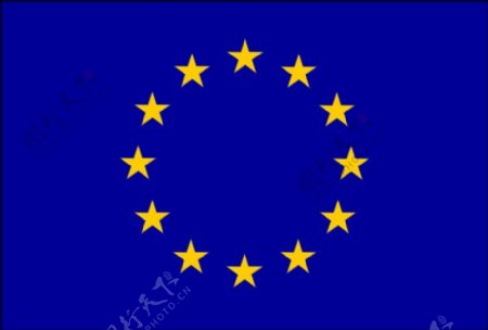 欧盟的剪贴画国旗