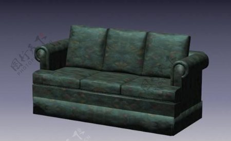 室内家具之外国沙发153D模型