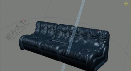 室内家具之沙发213D模型