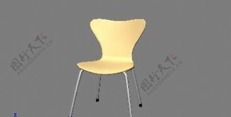 经典椅子203D模型