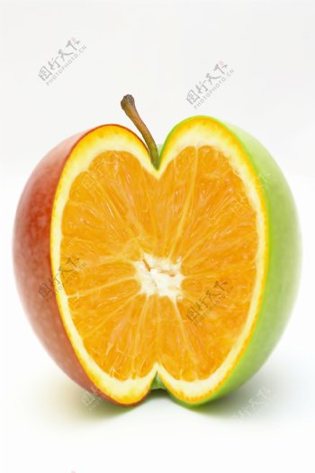 鲜橙苹果