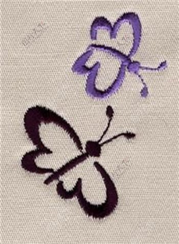 动物昆虫色彩紫色蝴蝶免费素材