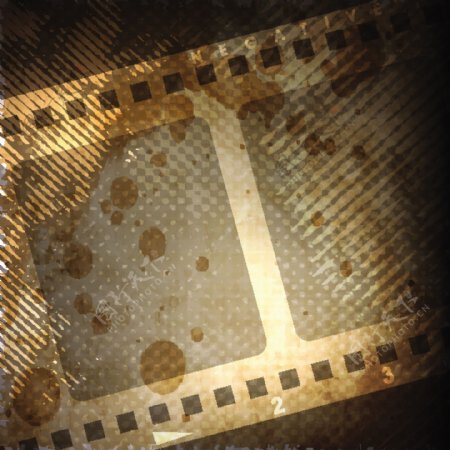 薄膜的条纹或电影胶片