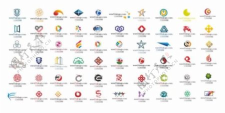 多款企业logo矢量设计稿