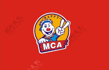 快乐麦肯logo图片