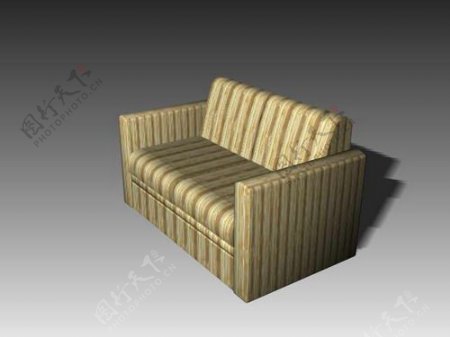 常用的沙发3d模型沙发3d模型416