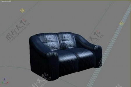 常用的沙发3d模型沙发3d模型902