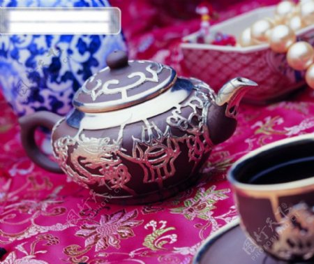 中國風茶壺
