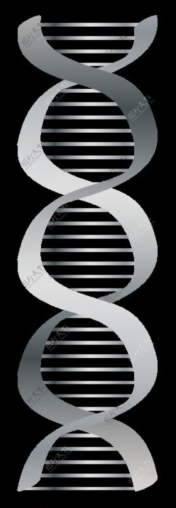 银DNA图标