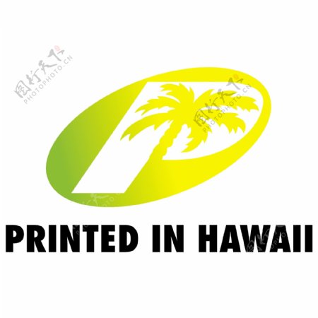 夏威夷印刷