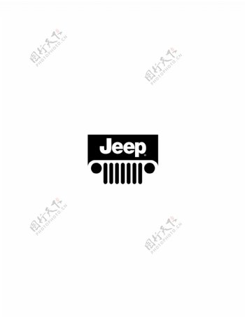Jeeplogo设计欣赏Jeep汽车logo大全下载标志设计欣赏