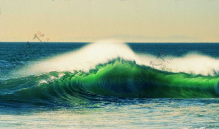 疯狂海浪