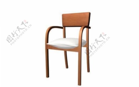 欧式家具椅子0203D模型