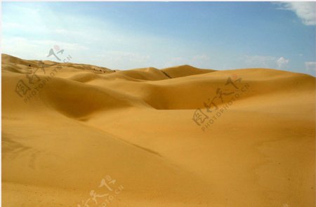 沙漠风景摄影图