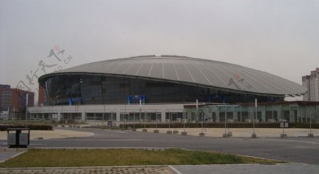 北京工业大学体育馆图片