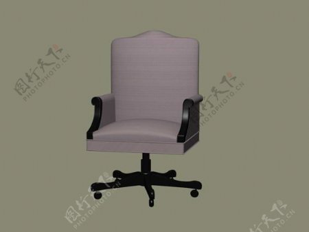 办公家具办公椅3d模型3d素材63