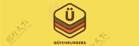 汉堡logo图片
