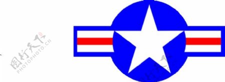 美国的航空徽章夹艺术
