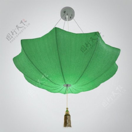现代伞灯图片