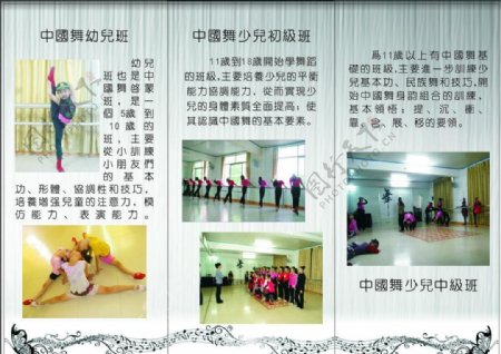 赛莉娅舞蹈艺术培训中心宣传单单张