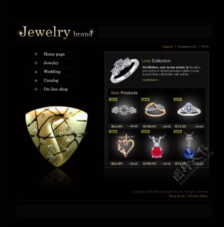 国外珠宝网页