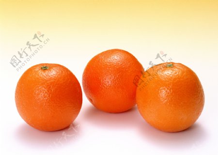 橘子橙子桔子切开大堆设计素材