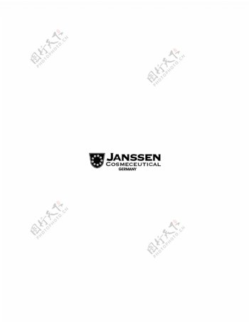 JanssenCosmeceuticalGermanylogo设计欣赏JanssenCosmeceuticalGermany化妆品LOGO下载标志设计欣赏