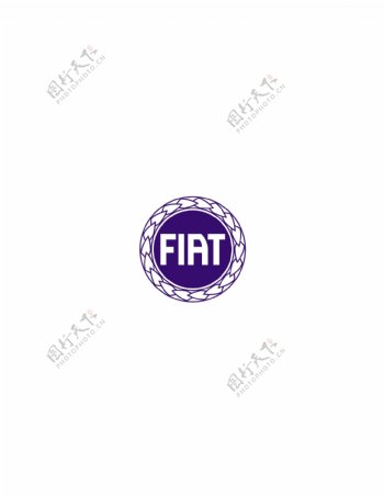 Fiat3logo设计欣赏Fiat3矢量名车标志下载标志设计欣赏