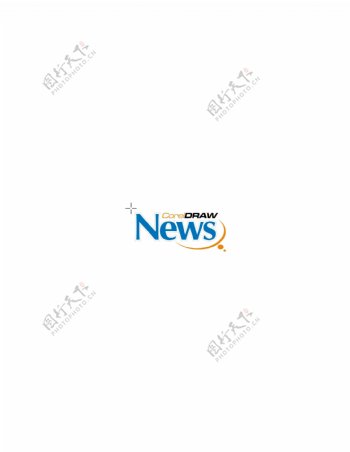 CorelDrawNewslogo设计欣赏CorelDrawNews广告设计LOGO下载标志设计欣赏