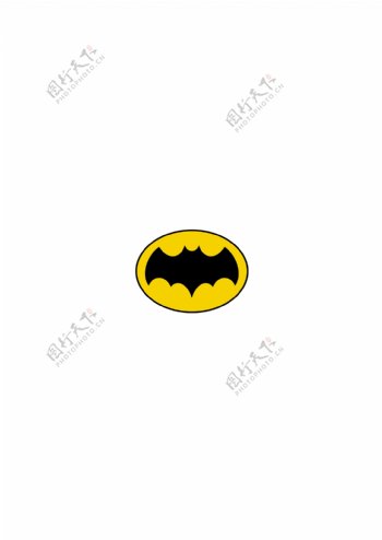 Batman1logo设计欣赏Batman1电影标志下载标志设计欣赏