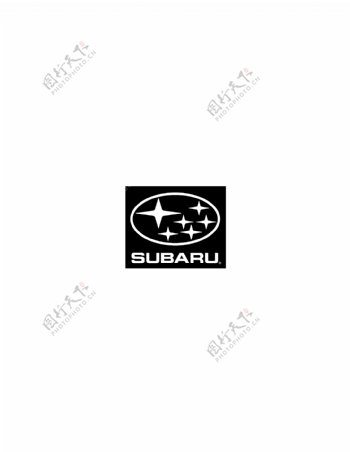 Subaru10logo设计欣赏Subaru10矢量汽车logo下载标志设计欣赏