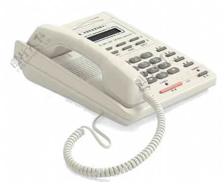 电话3d模型