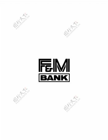 FandMBanklogo设计欣赏FandMBank金融机构LOGO下载标志设计欣赏