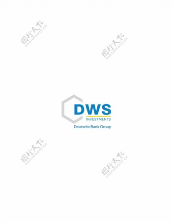 DWSInvestementslogo设计欣赏DWSInvestements金融机构标志下载标志设计欣赏