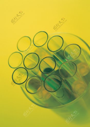 生化实验室实验器材化验品试管酒精灯细胞