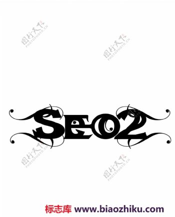 seo2logo设计欣赏seo2唱片公司LOGO下载标志设计欣赏