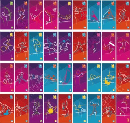 2012奥运项目素材
