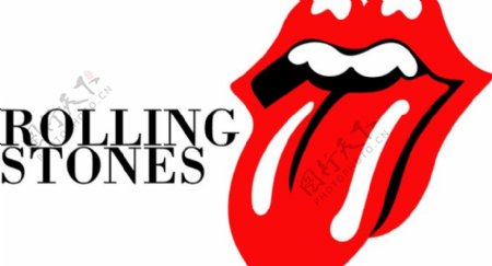 RollingStones3logo设计欣赏RollingStones3唱片公司标志下载标志设计欣赏