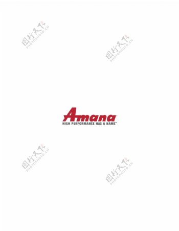 Amanalogo设计欣赏IT公司LOGO标志Amana下载标志设计欣赏