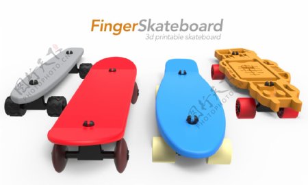 fingerskateboard