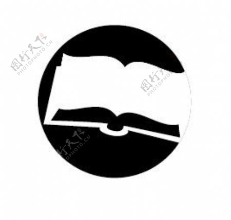 图书矢量logo标志素材