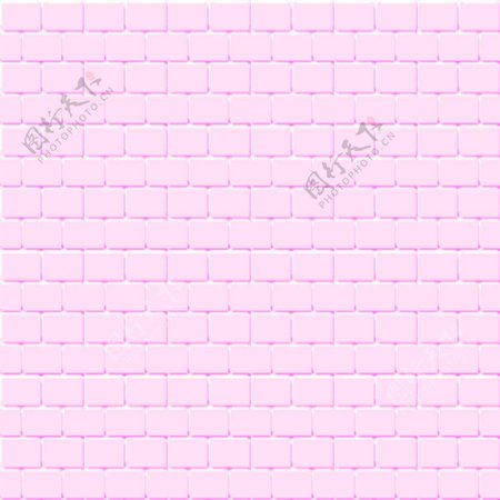 粉色砖形背景