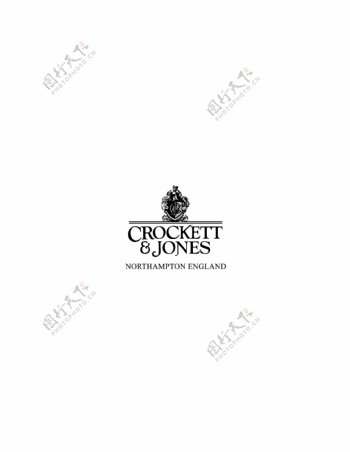 CrockettandJoneslogo设计欣赏CrockettandJones服饰品牌标志下载标志设计欣赏