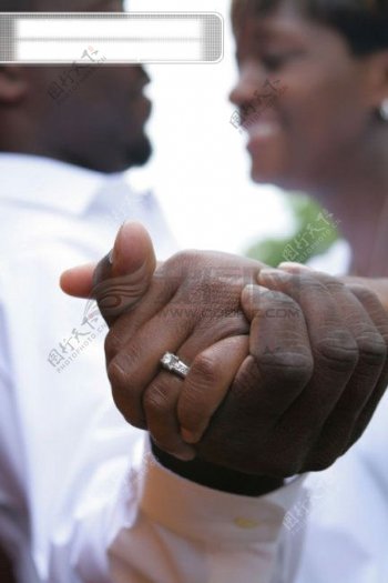非洲黑人情侣爱情图片