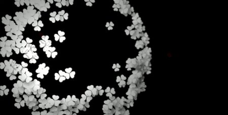 动态球状花纹视频素材图片
