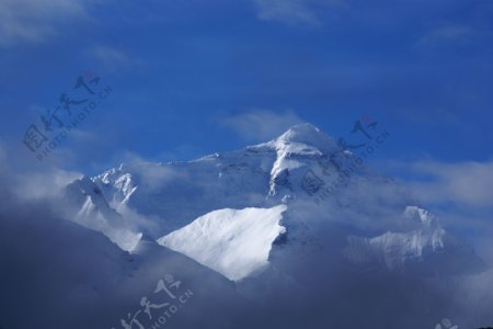 珠峰8848米图片